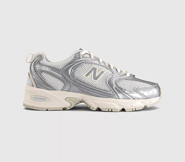 New Balance 530 Trainers Silver Metallic Reflection