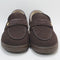 Womens adidas Handball Spezial Loafers Aurora Coffee Aurora Coffee Gum UK Size 5