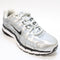 Nike P-6000 White Silver Black Trainers UK Size 4