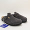 Womens BIRKENSTOCK Boston Clogs Charcoal Suede UK Size 5 EU38