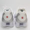 Nike Shox Tl White White Metallic Silver Max Orange Trainers UK Size 5.5