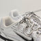 Nike P-6000 Trainers White Black Metallic Silver Black UK Size 6 EU39