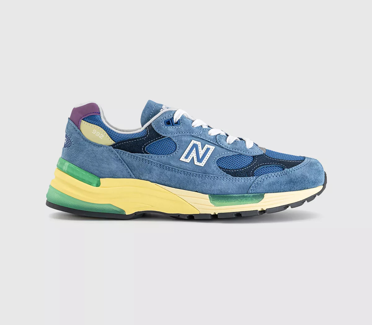 New Balance M992 Trainers Sea Stone