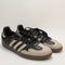 adidas Samba OG Trainers Core Black Wonder Beige Gold Metallic UK Size 8