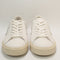 VEJA Campo White Natural Leather Trainers UK Size 8