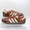 Odd sizes - adidas Samba Og Trainers Black Preloved Red Cream White UK Sizes Right 7/Left 6.5