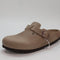 Womens BIRKENSTOCK Boston Clogs Tobacco Brown UK Size 5 EU38