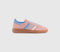 adidas Handball Spezial Trainers Semi Pink Spark Light Blue Clear Sky UK Size 5