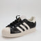 adidas Superstar II Trainers Black Offwhite Black UK Size 6