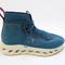 ON Cloudtilt Hi Trainers Teal Oatmeal Burgundy