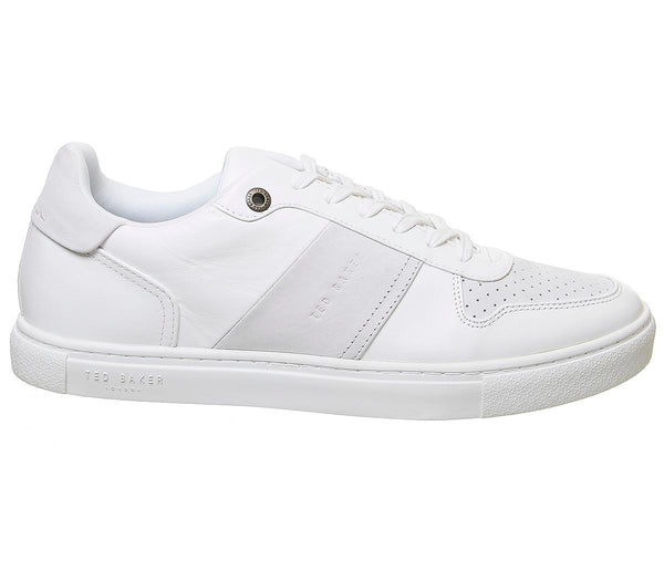 Ted Baker Coppin Trainer White Uk Size 7