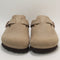 Womens BIRKENSTOCK Boston Clogs Tobacco Brown UK Size 5.5 EU39