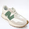 New Balance 327 Nori Off White Grey Green Trainers UK Size 5.5
