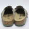 Womens BIRKENSTOCK Boston Clogs Faded Khaki UK Size 5.5 EU39