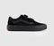 Kids Vans Old Skool V Trainers Black Mono