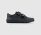 Kids Vans Old Skool V (K) Classic Tumble Black Mono