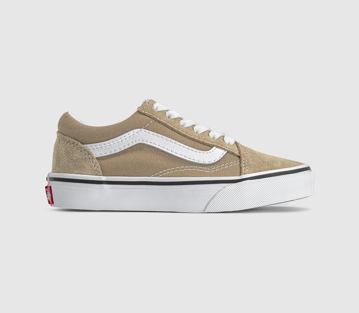 Kids Vans Old Skool V Trainers Colour Theory Incense