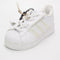 Kids adidas Superstar Infant Trainers White Whiteie White Led Light UK Size 6infant