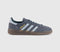 adidas Handball Spezial Trainers Aurora Onix Halo Silver Gum UK Size 10.5