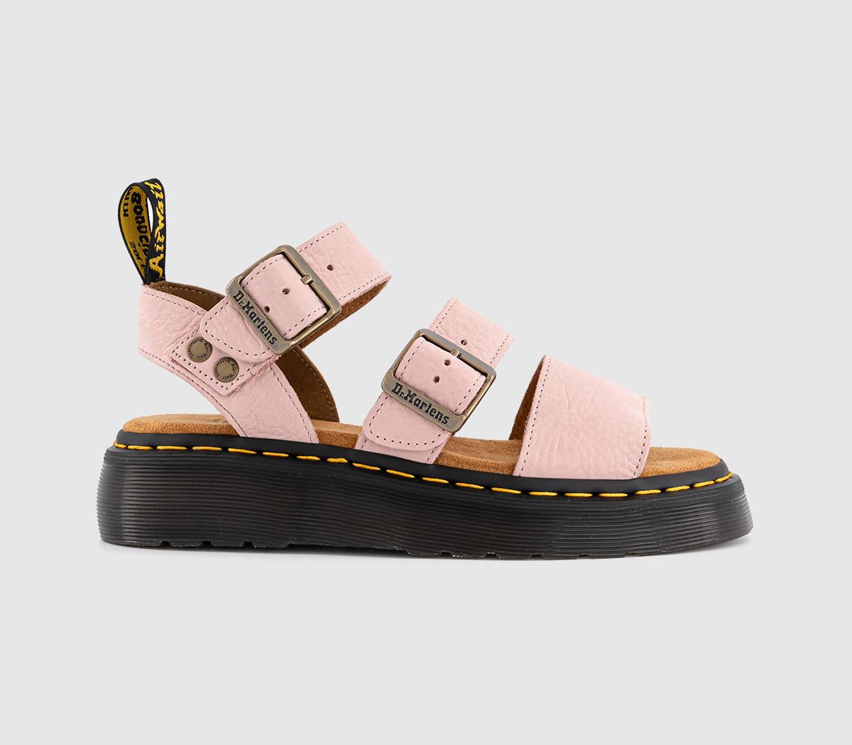 Womens Dr. Martens Gryphon Quad Sandals Powder Pink Uk Size 6