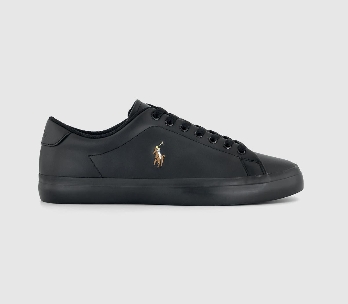 Polo Ralph Lauren Longwood Sneakers Black Black Multi Pp