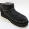 Womens UGG Classic Ultra Mini Biarritz Boots Black UK Size 6