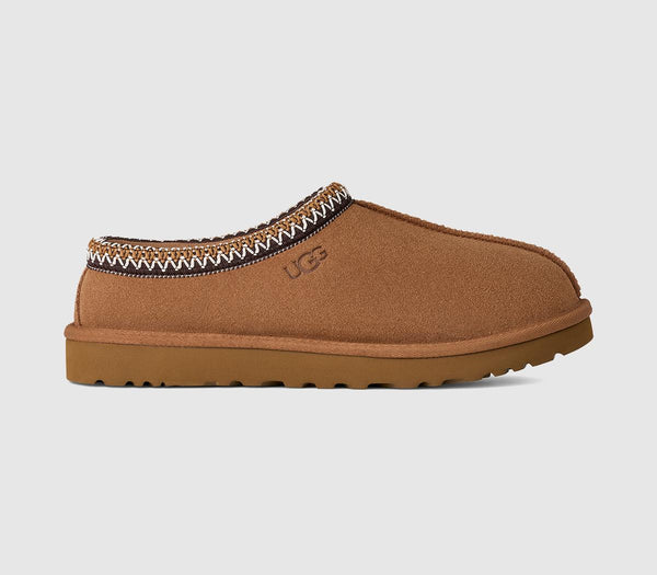 Mens UGG Tasman Il Slippers Chestnut UK Size 9