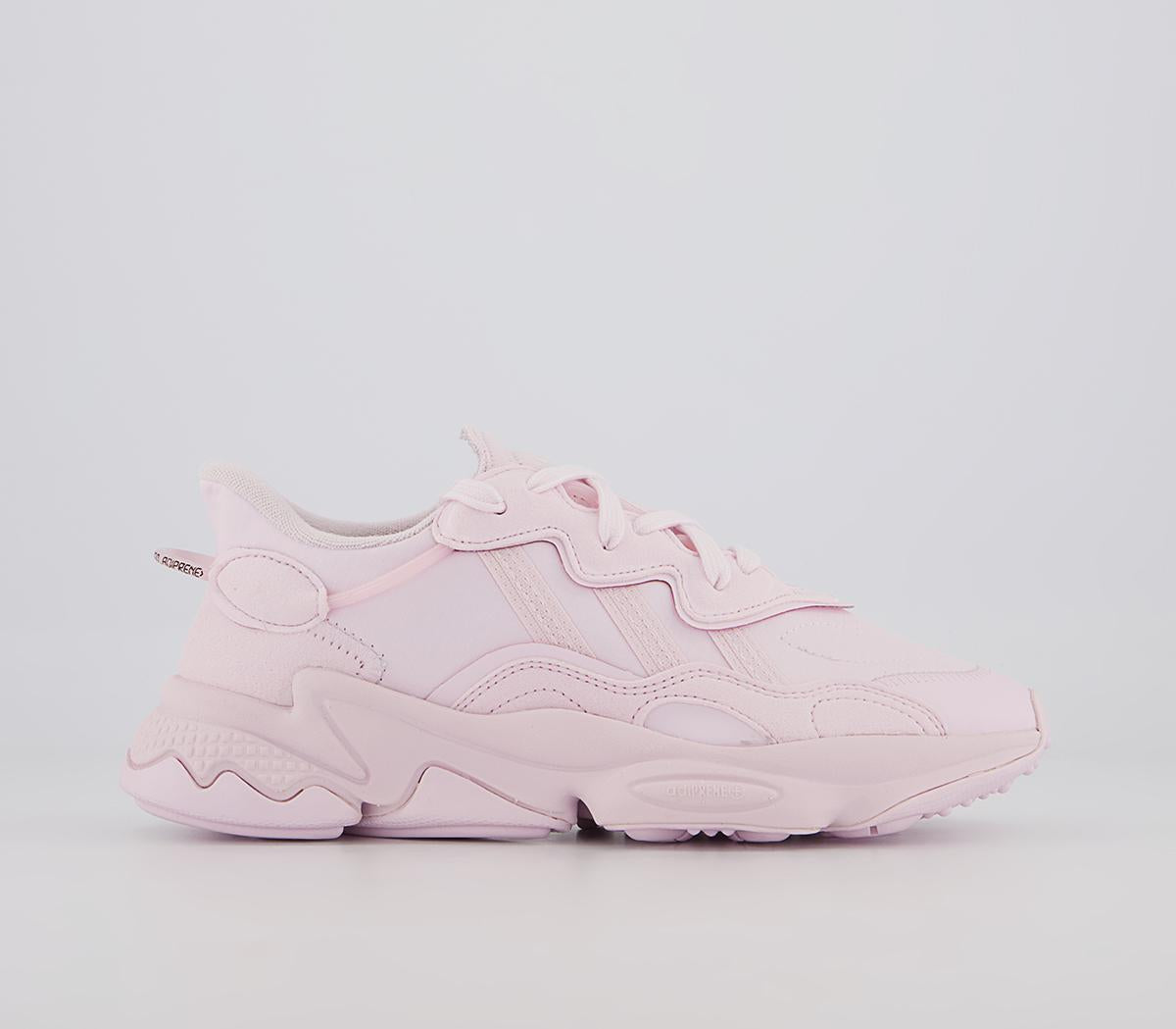 Odd Sizes - Kids adidas Ozweego Junior Almost Pink Almost Pink Black - UK Sizes Right 5.5/Left 5