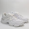 New Balance 9060 Trainers White White White UK Size 7