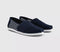 Mens TOMS Classic Alpargata Shoes Navy Nautical Stripe