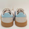 Kids adidas x Liberty London Handball Spezial Infant Trainers Liberty London Off White Icey Blue UK Size 9infant