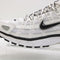 Nike P-6000 Trainers White Black Metallic Silver Black UK Size 6 EU40