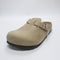 Mens BIRKENSTOCK Boston Clogs Tobacco Brown UK Size 9  EU43
