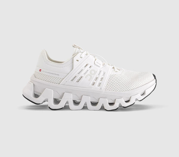 ON Cloudswift Amp Trainers White UK Size 7.5