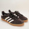 adidas Gazelle Indoor Trainers Aurora Coffee White Gum UK Size 9.5