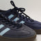 adidas Handball Spezial Collegiate Navy Clear Sky Gum Trainers UK Size 5