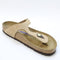 Womens BIRKENSTOCK Toe Thong Soft Footbed Sandals Sandcastle Nubuck UK Size 5.5 EU39