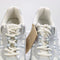 ASICS Gel-NYC 2055 Trainers Cream Dolphin Grey UK Size 5