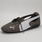 PUMA Ballet Nova Pumps Matte Bronze Black UK Size 7