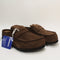Mens BIRKENSTOCK Naples Wrapped Loafers Carafe Brown UK Size 8 EU42