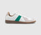adidas BW Army Trainers White Power Green Off White UK Size 4