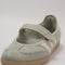 adidas Samba Jane Ballet Trainers Halo Green Warm Vanilla Gold Metallic UK Size 4