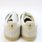adidas Gazelle Indoor Trainers Cream White White Collegiate Green Gum UK Size 6