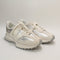 New Balance 327 Trainers Silver Metallic White UK Size 4