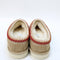 Womens UGG Tasman II Slippers Sand Dark Cherry UK Size 6
