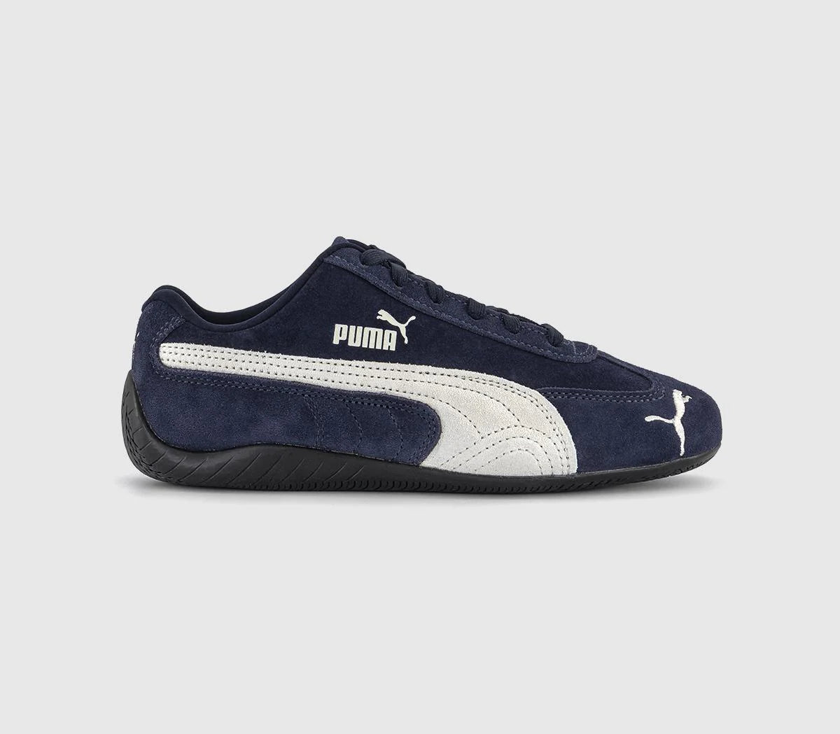 PUMA Speedcat OG Trainers New Navy Warm White UK Size 4