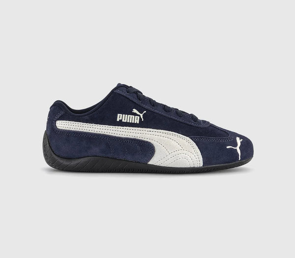 PUMA Speedcat OG Trainers New Navy Warm White UK Size 4