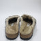 Mens BIRKENSTOCK Boston Shearling Clogs Taupe UK Size 9  EU43