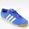 adidas Italia 70s Trainers Team Royal Blue Cream White Silver Metallic UK Size 5