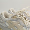 ASICS Gel NYC 2.0 Trainers White Cream UK Size 6